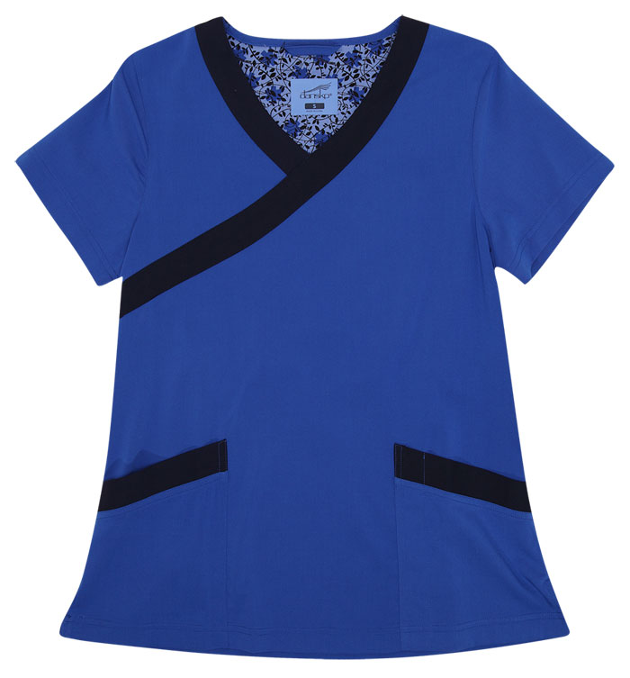 Gwen Royal Navy Stretch Woven