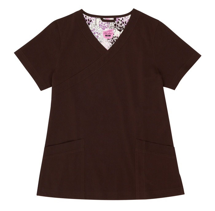 Gwen Chocolate Stretch Woven