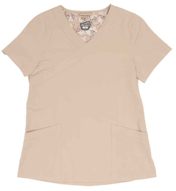Gwen Khaki Stretch Woven