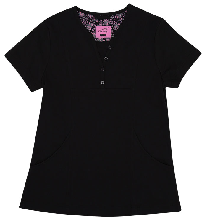 Gilda Black Stretch Woven
