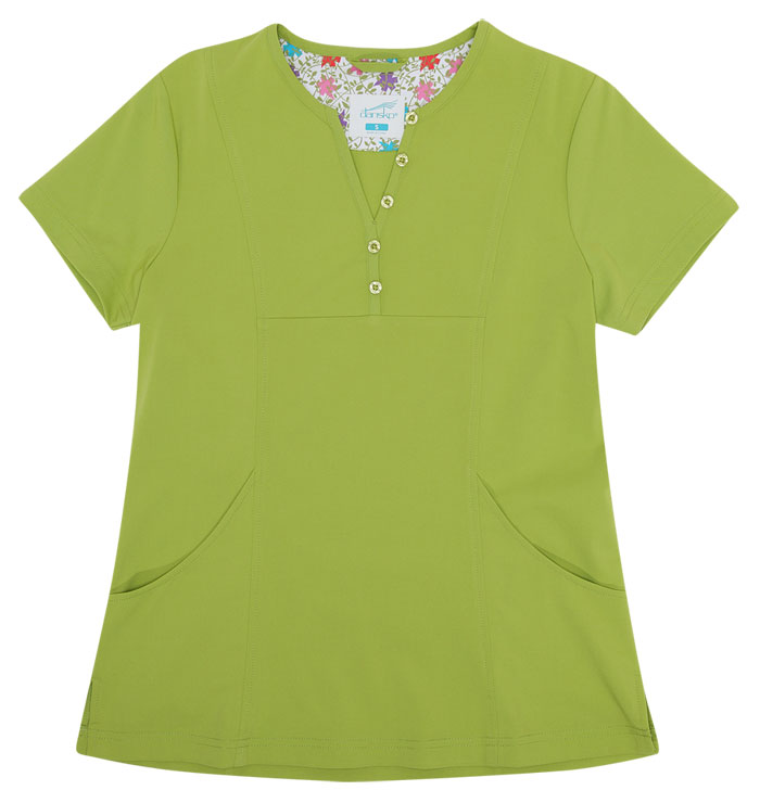 Gilda Leaf Stretch Woven