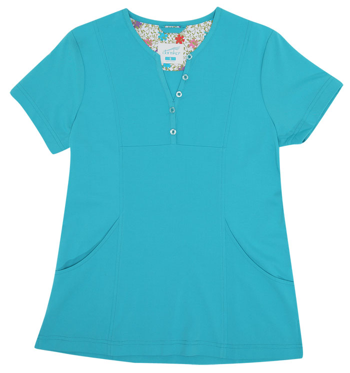 Gilda Aqua Stretch Woven
