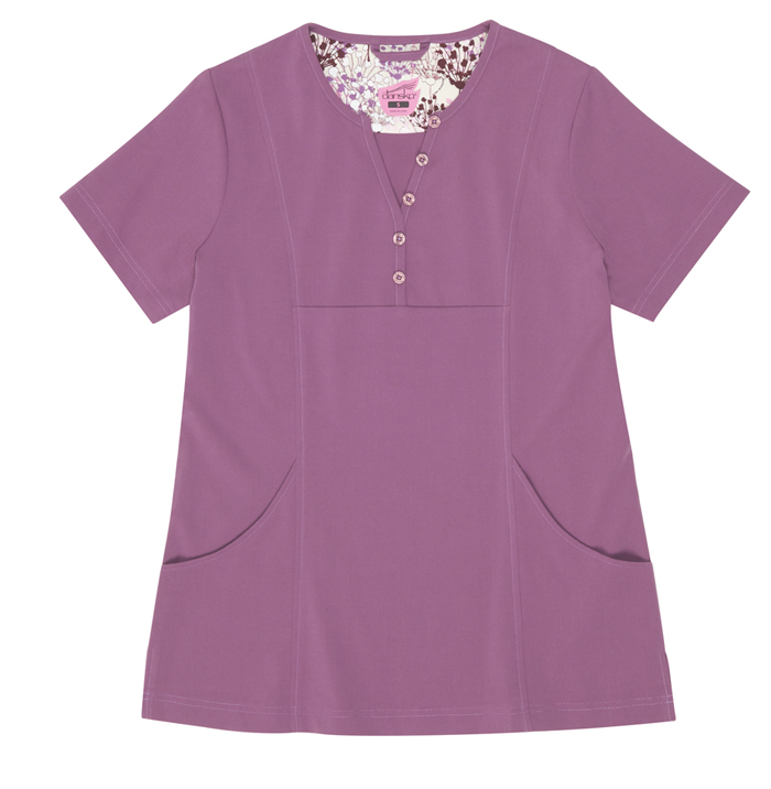 Gilda Purple Stretch Woven