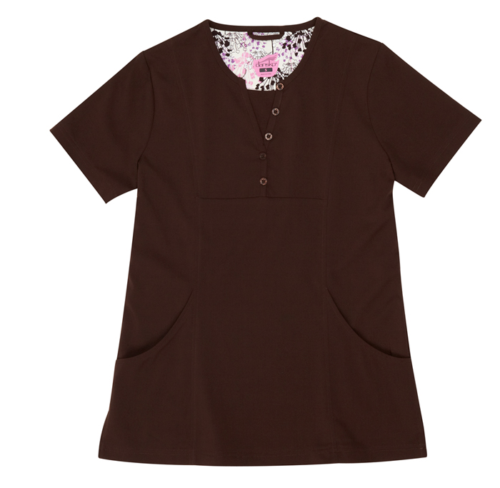 Gilda Chocolate Stretch Woven