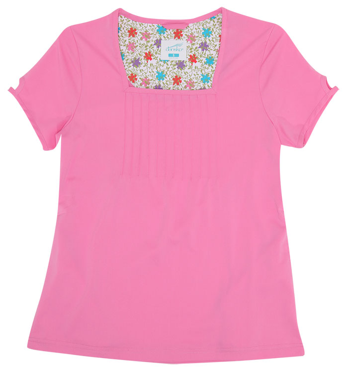 Grace Rose Stretch Woven