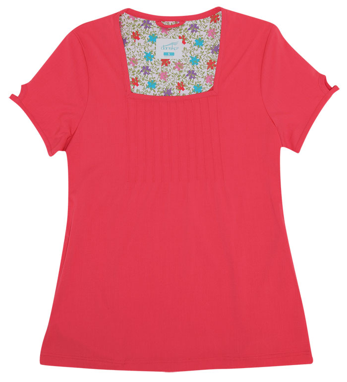 Grace Tomato Stretch Woven