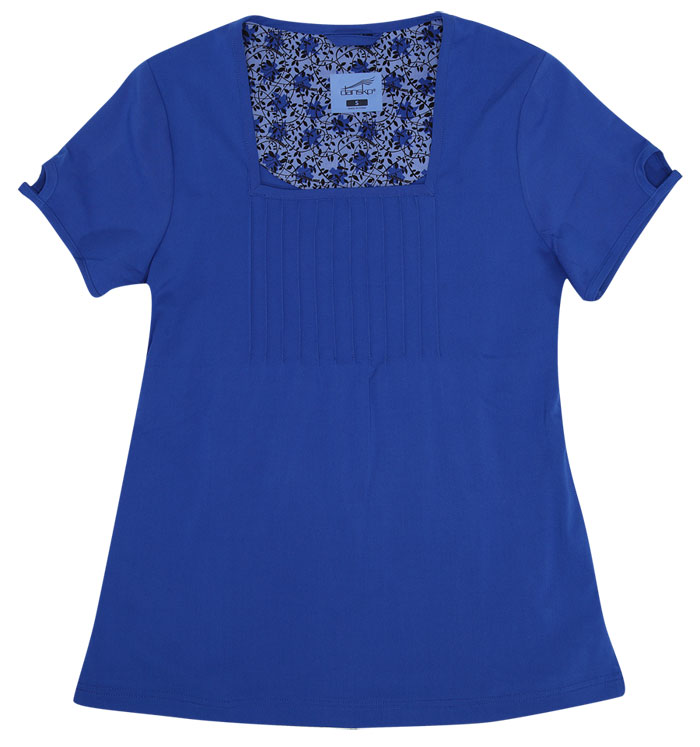 Grace Royal Stretch Woven