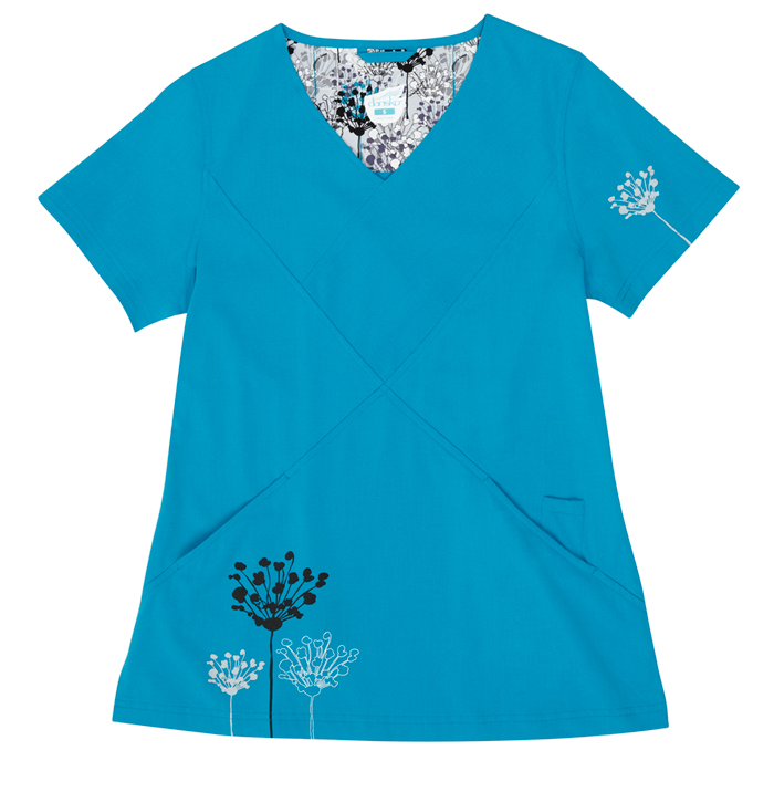 Greta Teal Stretch Woven