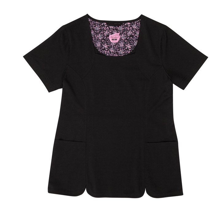 Geri Black Stretch Woven