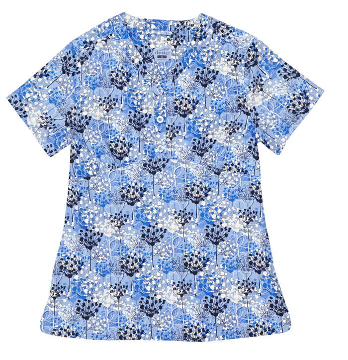 Gloria Ceil Etching Printed Cotton