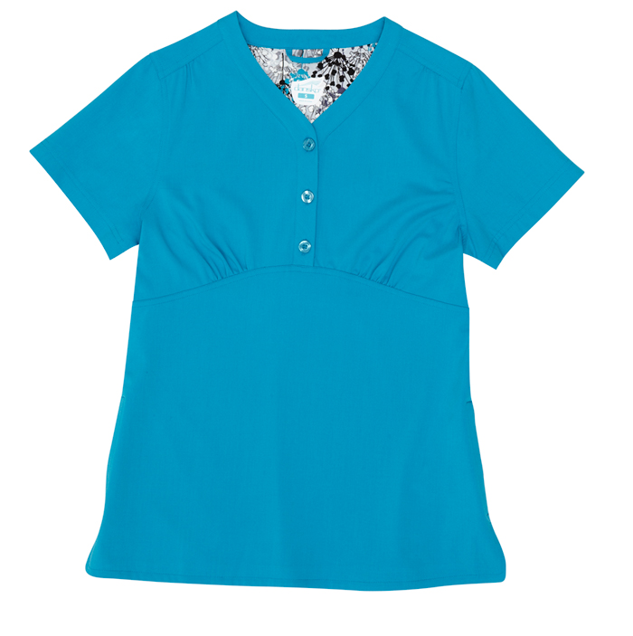 Gloria Teal Stretch Woven