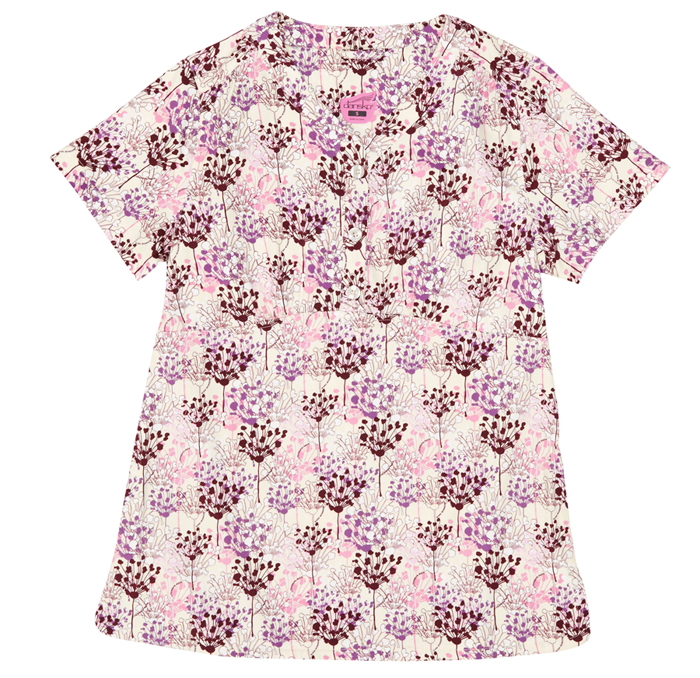 Gloria Rose Etching Printed Cotton