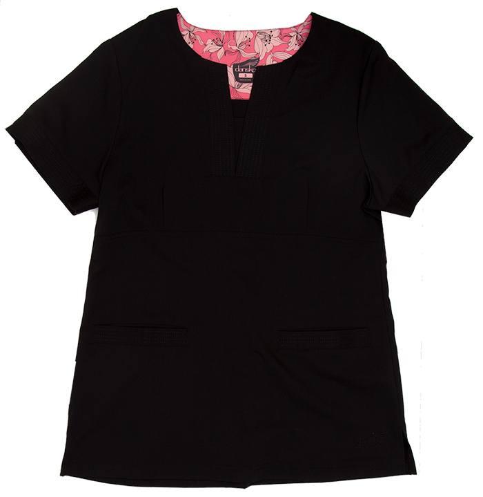 Gillian Black Stretch Woven