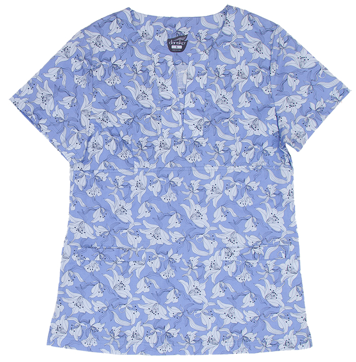Gillian Lily Ceil Printed Cotton