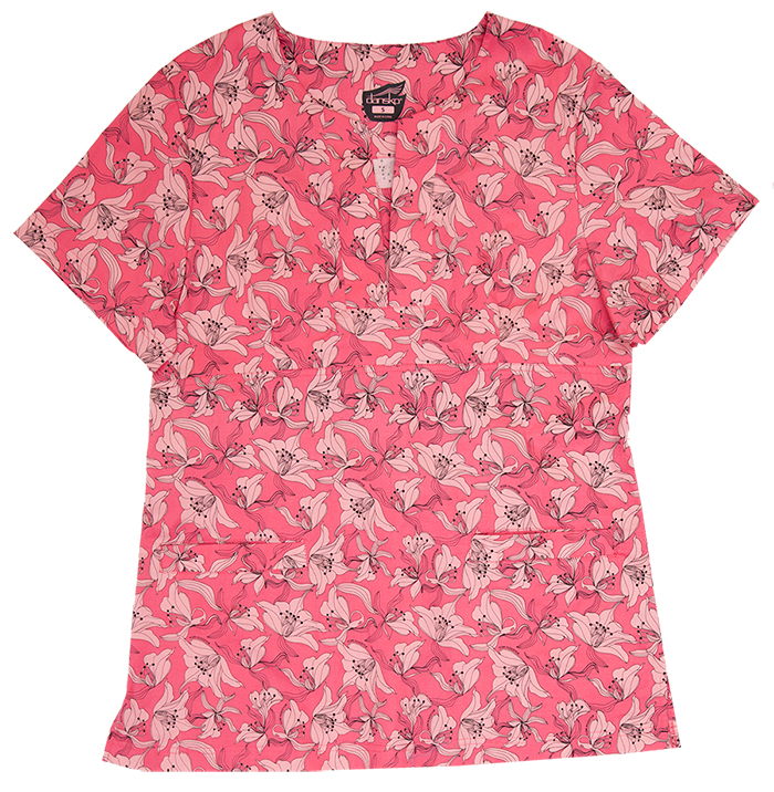 Gillian Lily Camelia Printed Cotton