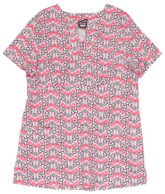 Gillian Camelia Dutch Floral Printed Cotton