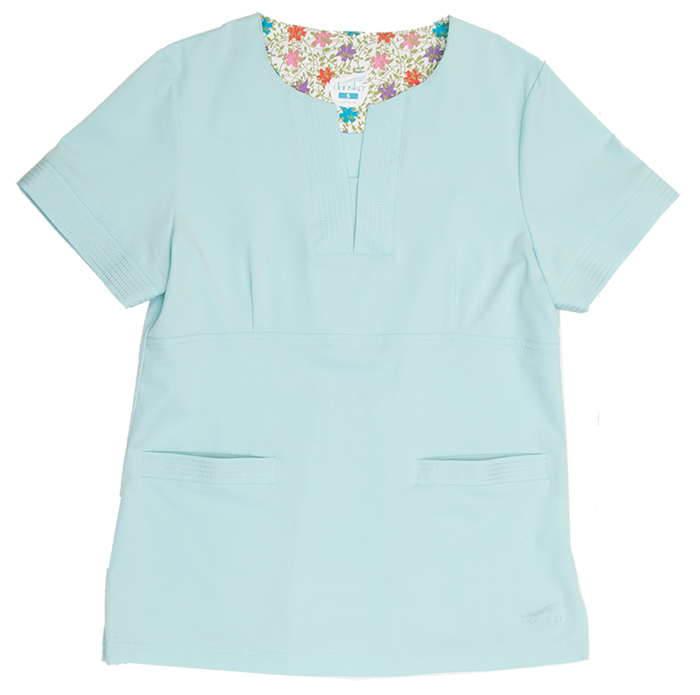 Gillian Seafoam Stretch Woven