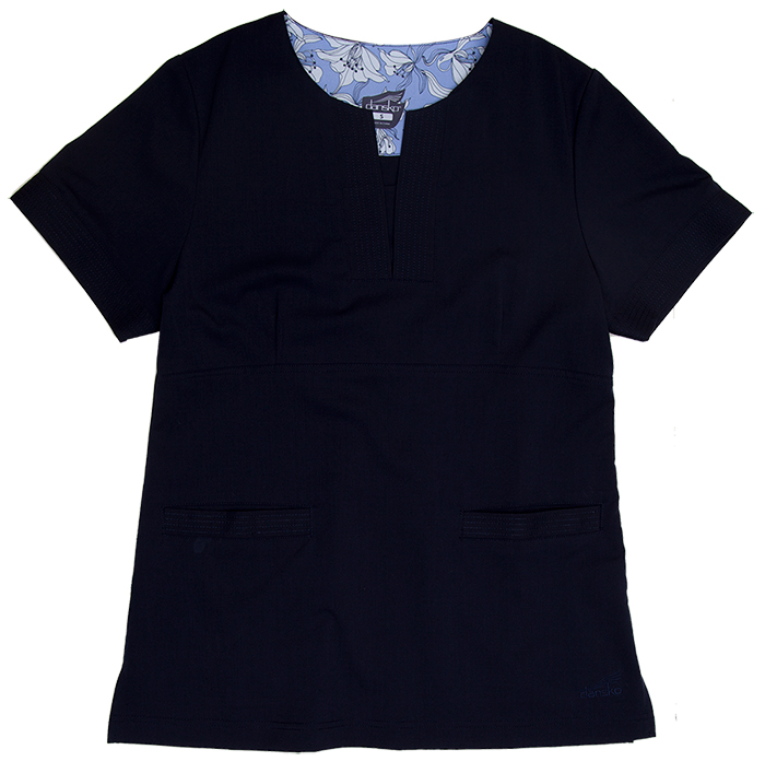 Gillian Navy Stretch Woven