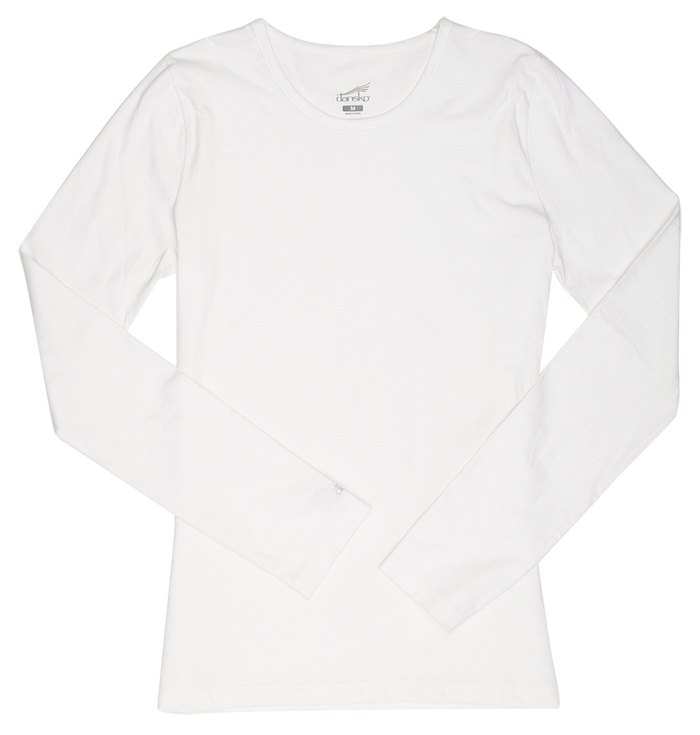 Uma White Jersey Knit