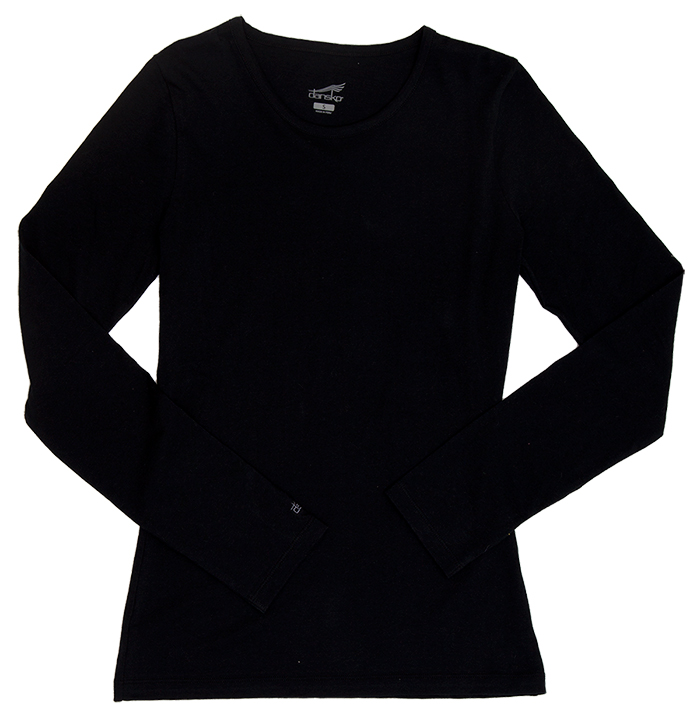 Uma Black Jersey Knit