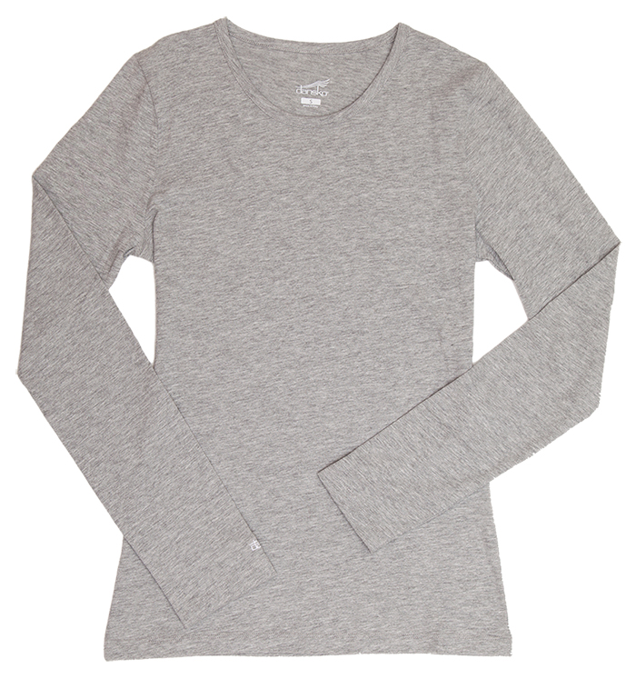 Uma Heather Grey Jersey Knit