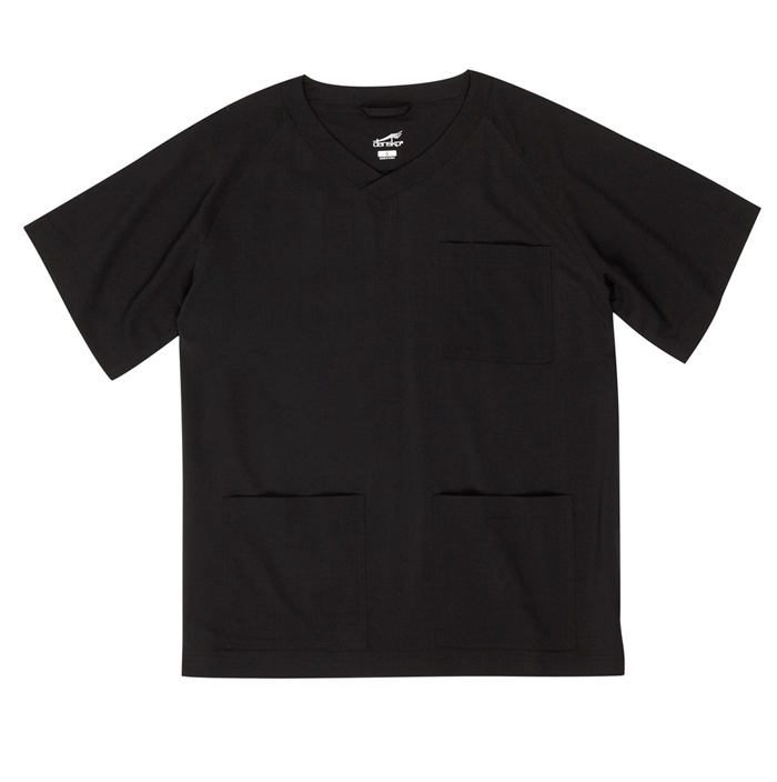 Douglas Black Stretch Woven