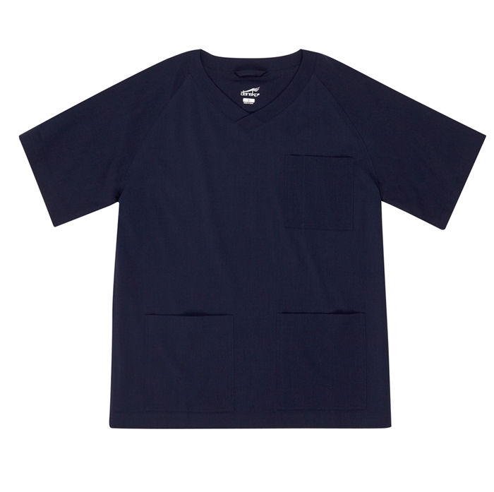 Douglas Navy Stretch Woven