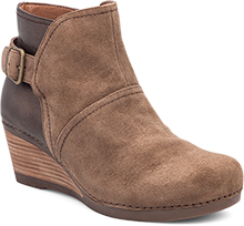 Dansko Outlet - Shirley Taupe Suede
