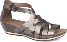 Dansko Outlet - Vivian Pewter Nappa