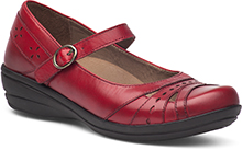 Dansko Outlet - Mathilda Red Veg