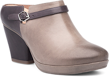 Dansko Outlet - Malissa Stone Burnished Calf