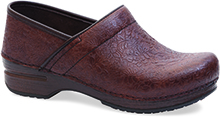 Pro XP Brown Floral Tooled