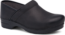 Pro XP (Men) Black Burnished Nubuck