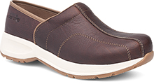 Dansko Outlet - Shaina Brown Tumbled Pull Up