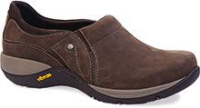 Celeste Brown Milled Nubuck