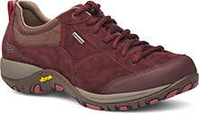 Paisley Raisin Suede