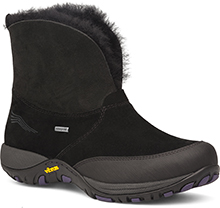 Priscilla Black Suede