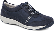 Helen Navy Suede