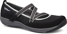 Hazel Black Suede
