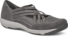 Hilde Charcoal Suede