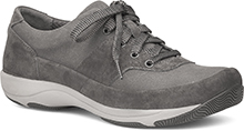 Hayden Charcoal Suede