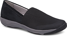 Dansko Outlet - Harriet Black/Stretch Suede