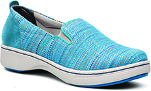 Belle Blue Textured Canvas