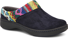Brittany Navy Suede