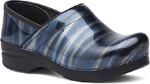 Professional Silver/Blue Stripe