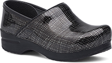 Professional Silver/Black Crisscross