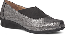 Ann Pewter Metallic
