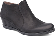 Dansko Outlet - Luann Black Burnished Nubuck