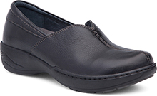 Abigail Black Milled Full Grain