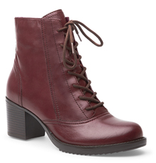 Dansko Outlet - Ames Red Antiqued Calf
